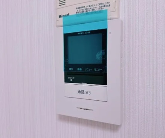 セキュリティ　※他部屋イメージ