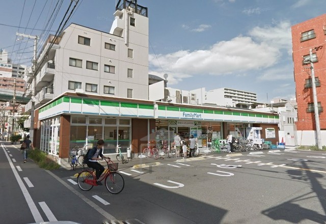 コンビニ　ファミリーマート　大阪工大前（コンビニ）まで376m