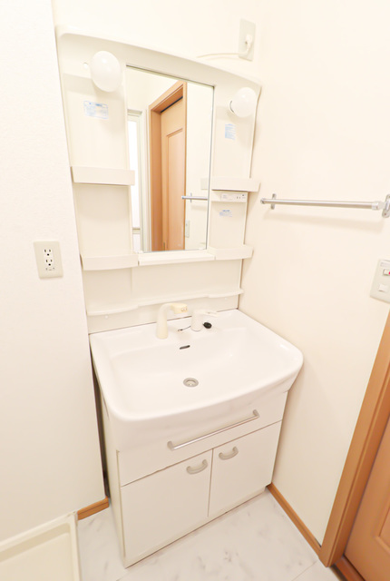 洗面設備　図面と現状に相違がある場合には現状を優先