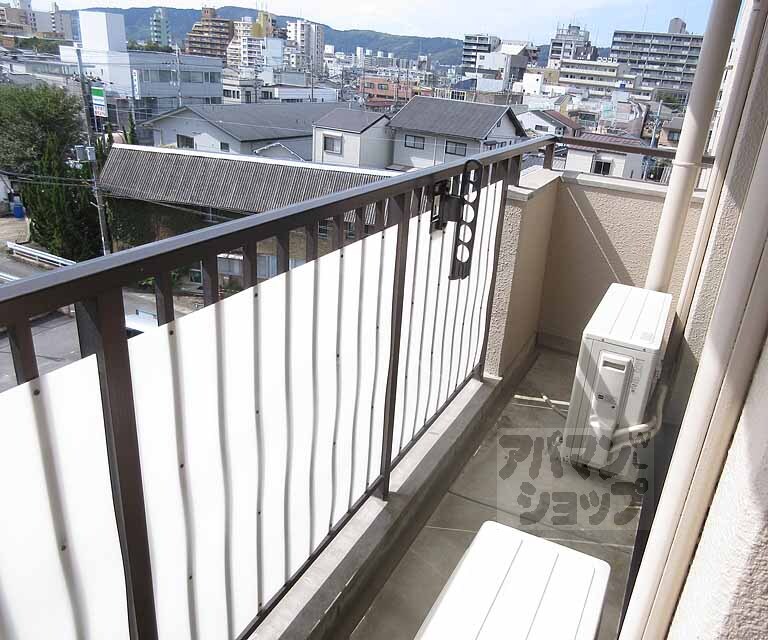 バルコニー　日当り良好！