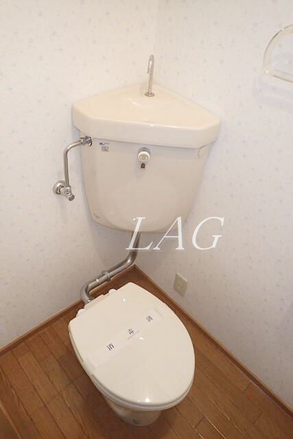 トイレ　トイレです。