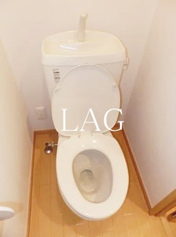 トイレ　トイレです。