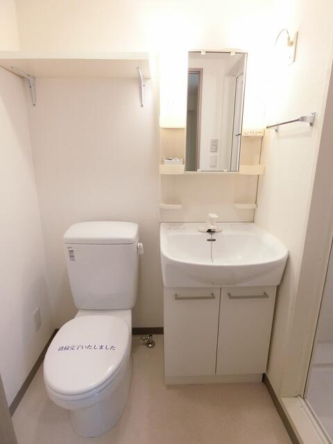 ＪＲ南武線 宿河原駅 徒歩9分 7階建 築22年のトイレ写真
