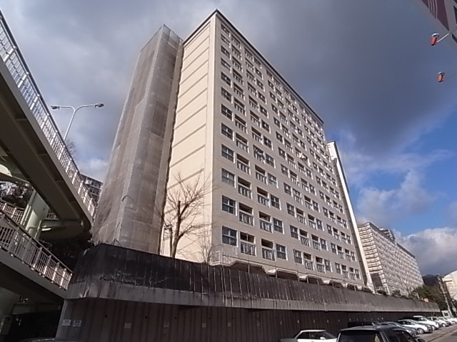 夢野ハイタウン2号棟の外観写真