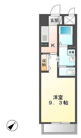 Creciaつくばの間取り写真