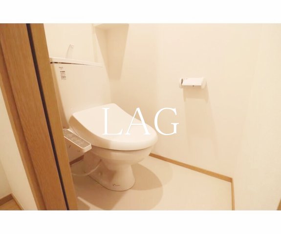 トイレ　トイレです。