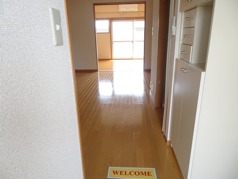 第1登戸コーポの玄関写真