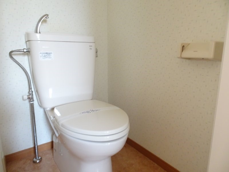 第1登戸コーポのトイレ写真