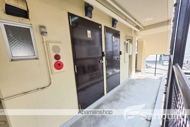 伊予鉄道環状線 清水町駅 徒歩3分 5階建 築42年の外観写真