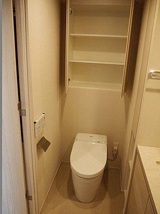 ザ・パークハビオ目黒のトイレ写真