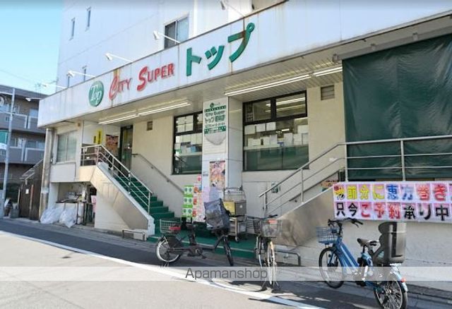 スーパー　（株）トップ／若林店（スーパー）まで416m