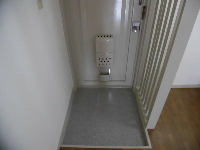 玄関　きれいな玄関です