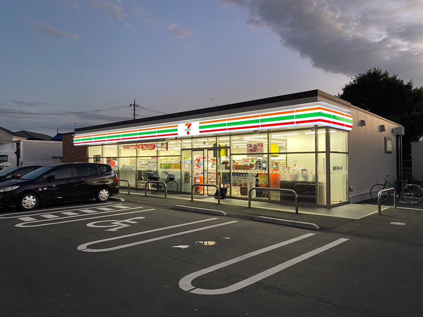 コンビニ　セブンイレブン川口安行北谷店（コンビニ）まで352m