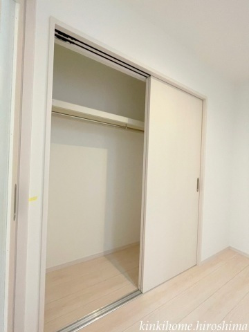 収納　新築のため写真はモデルです。