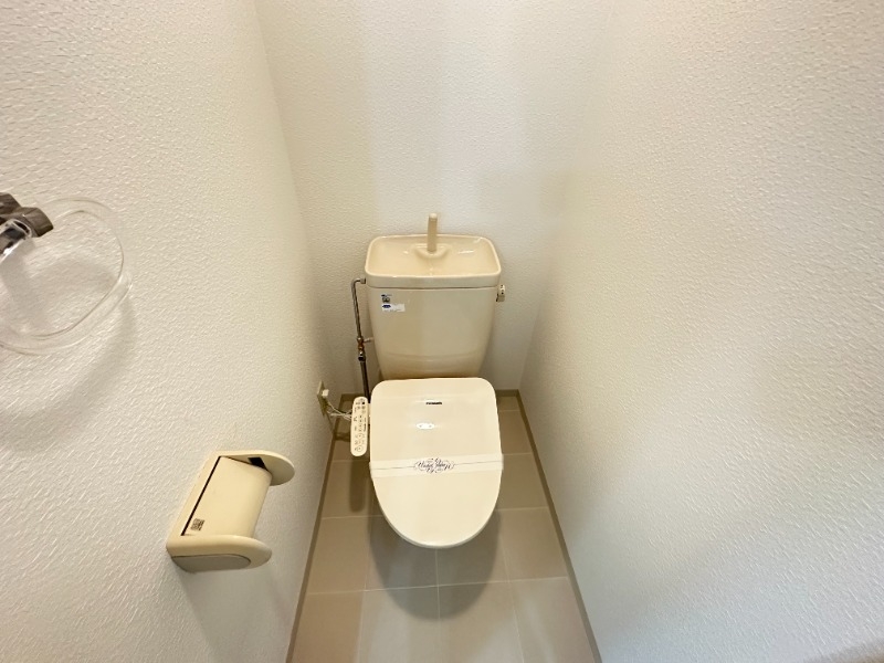 レジスコート東難波Iのトイレ写真