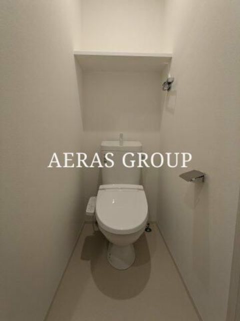 プレアス戸越公園のトイレ写真