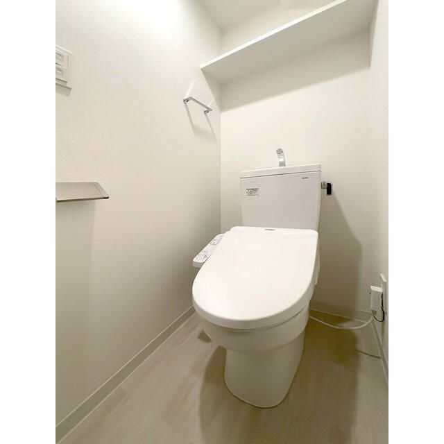 ヴェルメリオ本所のトイレ写真
