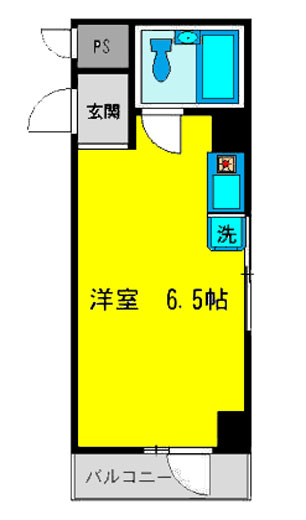 ロゼ桜木町の間取り写真