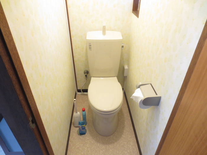 美芳コーポラスのトイレ写真