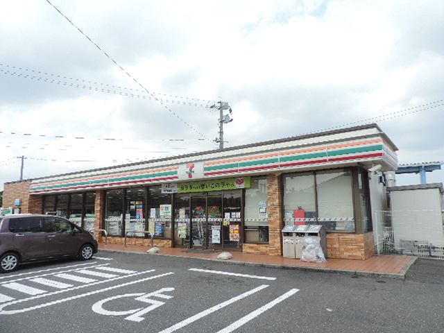 コンビニ　セブンイレブン八幡御開3丁目店（コンビニ）まで457m
