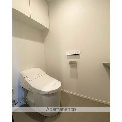 ザ・パークハビオ三軒茶屋のトイレ写真