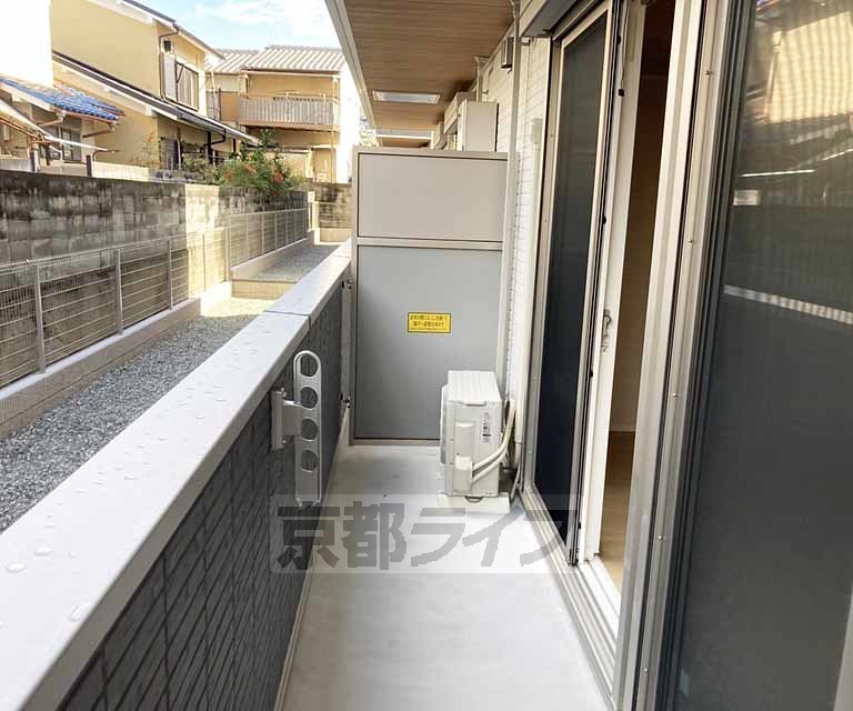 バルコニー　バルコニーです・
