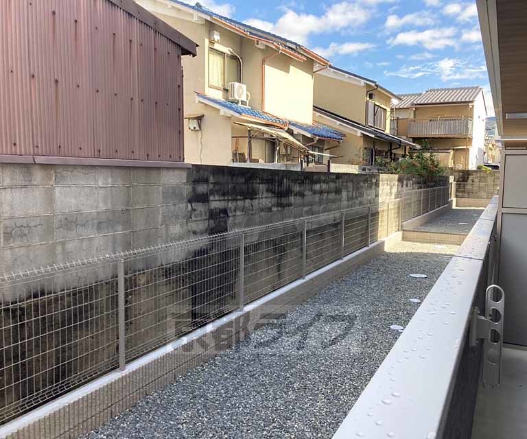 眺望　バルコニーからの眺めです・