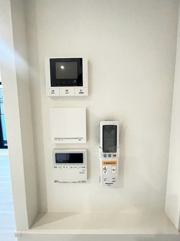 セキュリティ　別号室参考写真