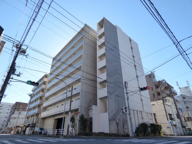 建物外観　人気のマンションです