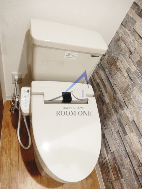 トイレ　トイレです。