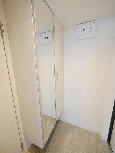 その他設備　シューズクローゼット付きです！