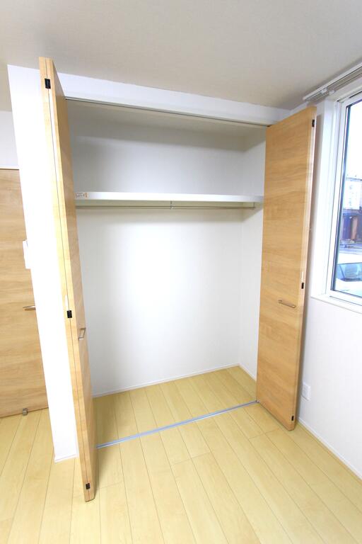 収納　お部屋にクローゼットもご用意していますよ(^^♪