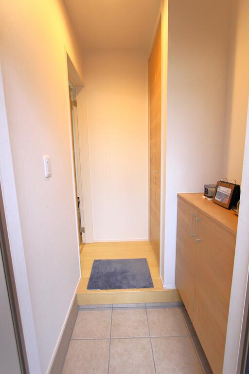 玄関　D-BOX大野はこちらのお部屋です(#^^#)