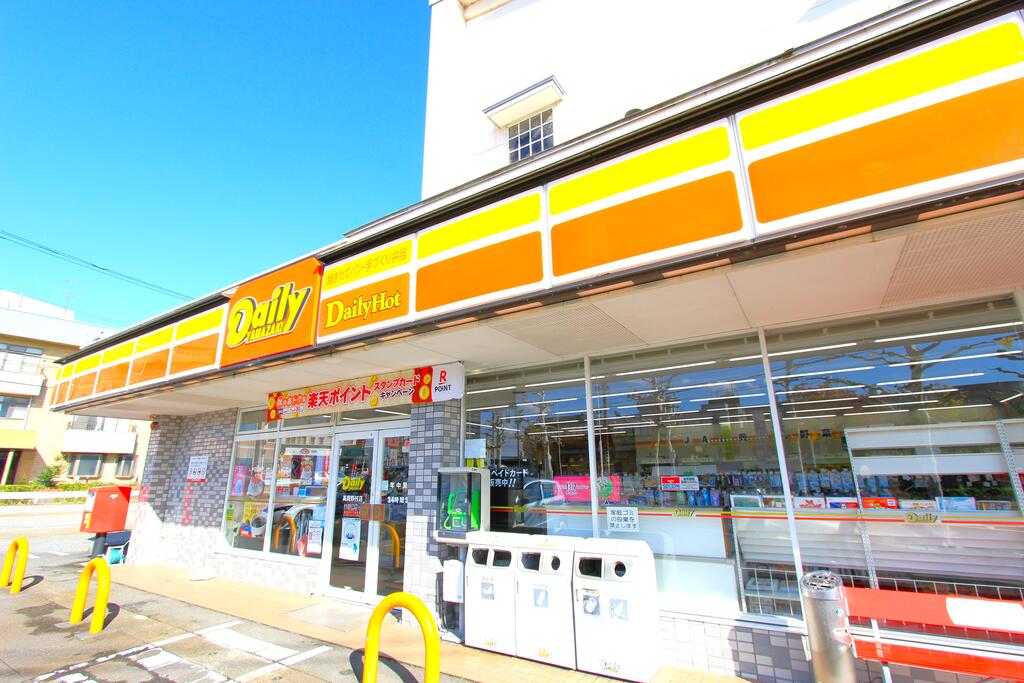 コンビニ　デイリーヤマザキ高岡野村店（コンビニ）まで89m