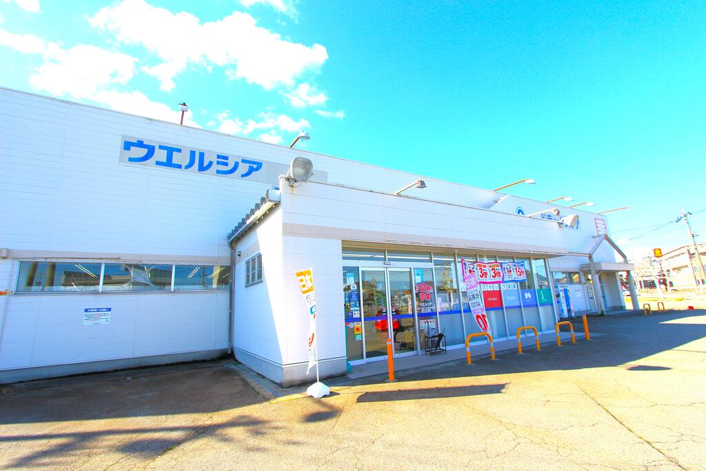 ドラックストア　ウエルシア高岡井口本江店（ドラッグストア）まで135m