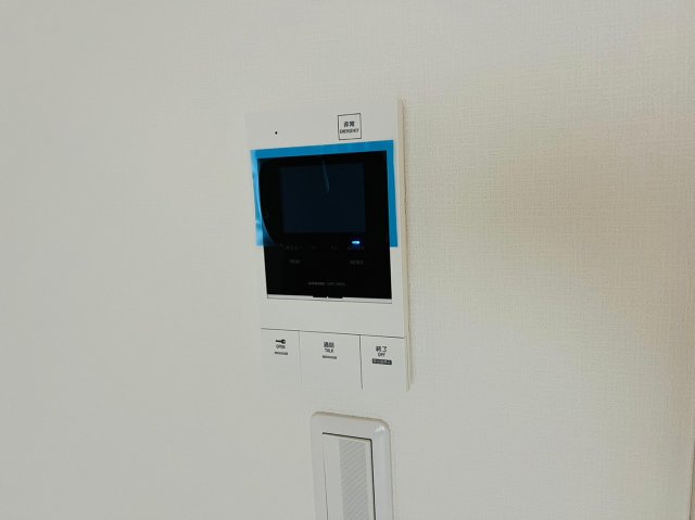 セキュリティ　※別部屋参考写真