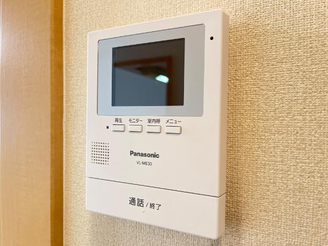 セキュリティ　カメラ付インターホン