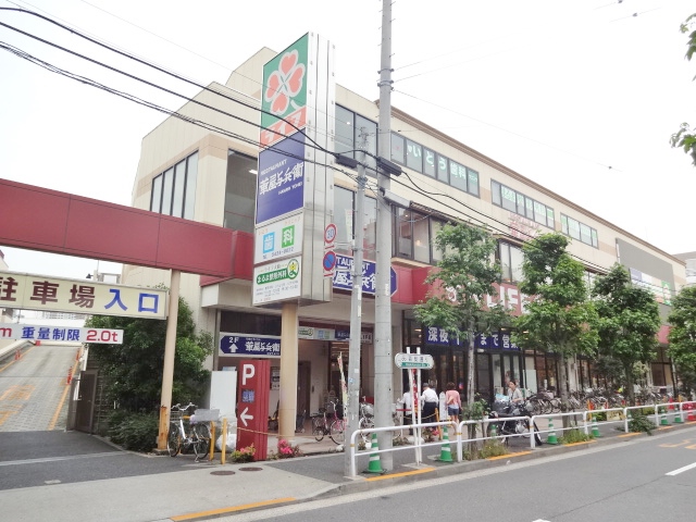 スーパー　ライフ大崎百反通店（スーパー）まで199m