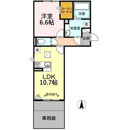 La luceの間取り写真