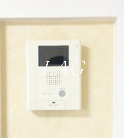 セキュリティ　モニター付きインターフォンです。