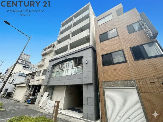 建物外観　オートロック付きで安心です！
