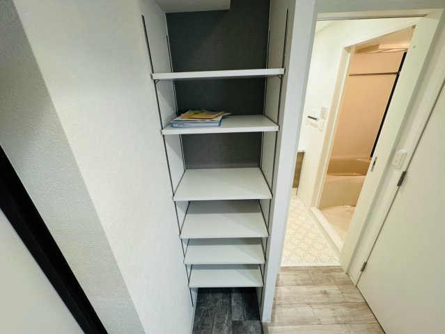 収納