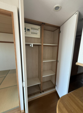 収納　同タイプ部屋　参考写真です