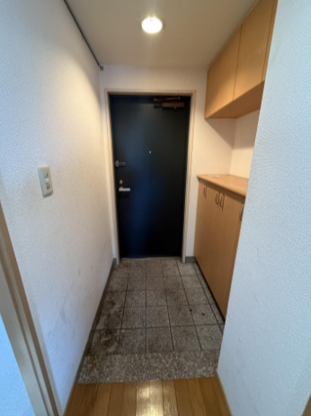 玄関　同タイプ部屋　参考写真です