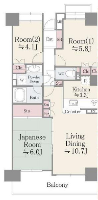 間取り図