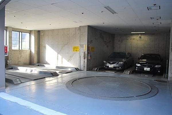 駐車場