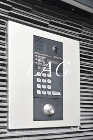 セキュリティ　モニター付きインターホンです。
