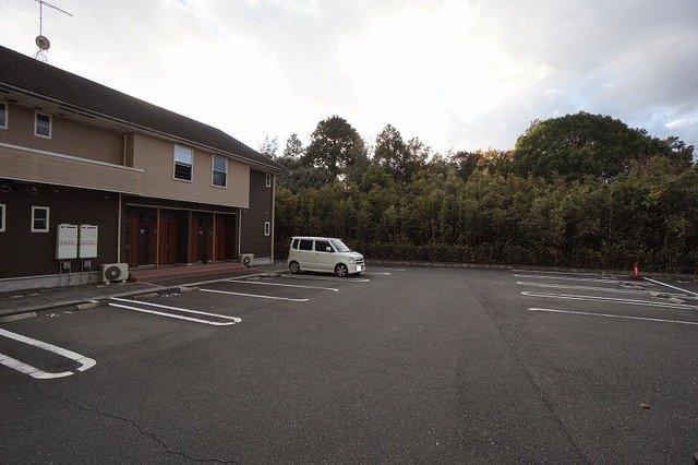 駐車場　カースペースがあります