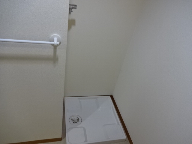 その他設備　洗濯機置場