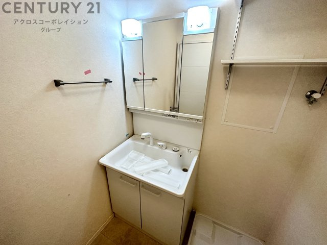 洗面設備　独立洗面化粧台付き☆